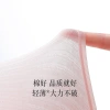 Pure cotton underpants for women, high-waisted, belt-cinching, hip-lifting, solid color, triangular underpants, all-cotton crotch, cotton, large-sized women's trouser cuffs wholesale Specification image